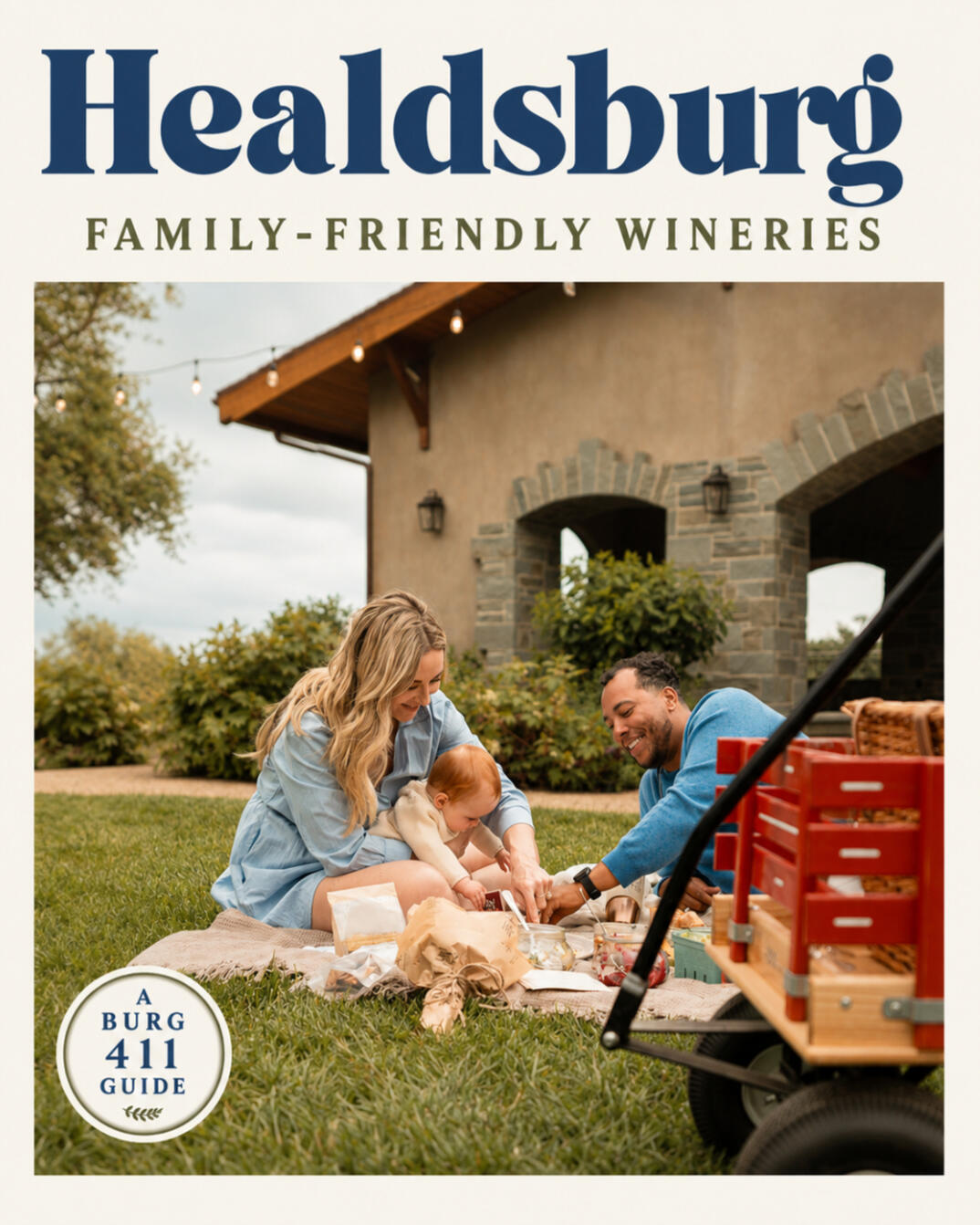 Healdsburg Family-Friendly Wineries
