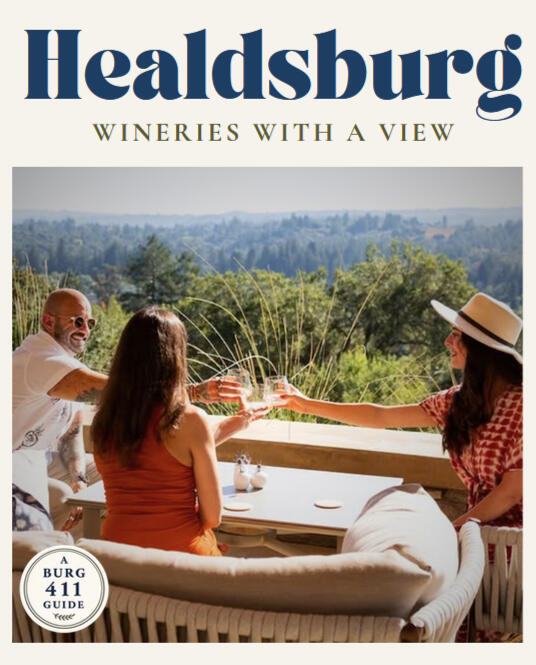Healdsburg Sips with a View Healdsburg Sips with a View
