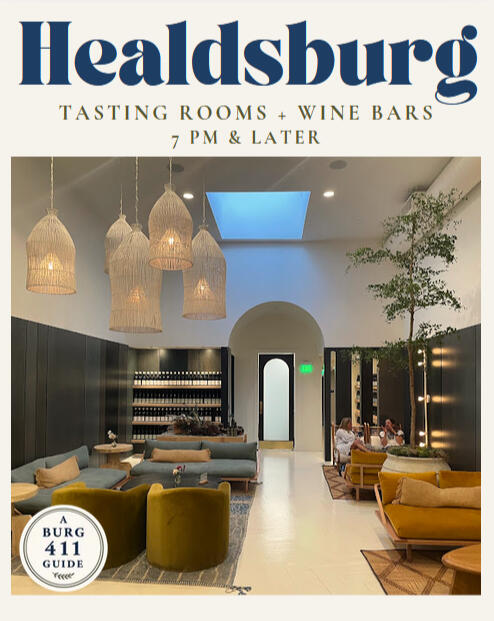 Healdsburg Later Sips Healdsburg Later Sips