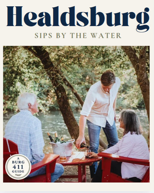 Healdsburg Sips by the Water