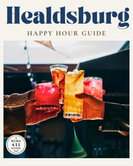 Healdsburg Happy Hour Guide Healdsburg Happy Hour Guide